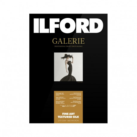 ILFORD Galerie Fine Art Textured Silk 270g 10x15cm 50 Sheets