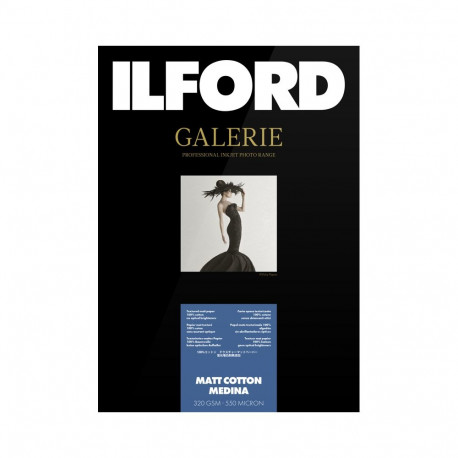 ILFORD Galerie Matt Cotton Medina 320g A4 50 Sheets