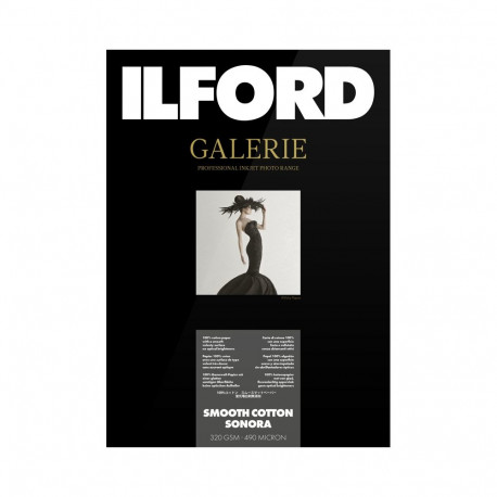 ILFORD Galerie Smooth Cotton Sonora 320g A4 50 Sheets
