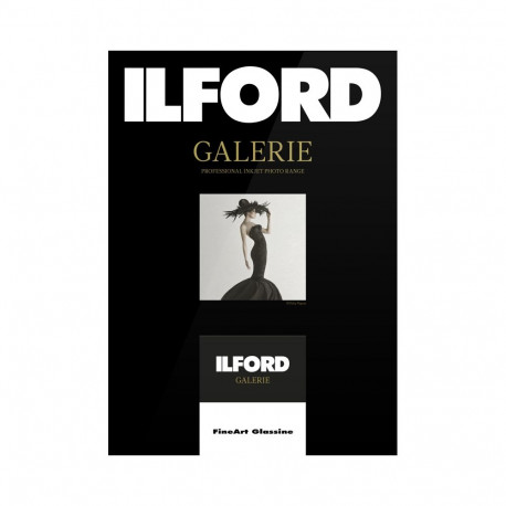Ilford glasiinpaber Galerie FineArt A4 50 lehte