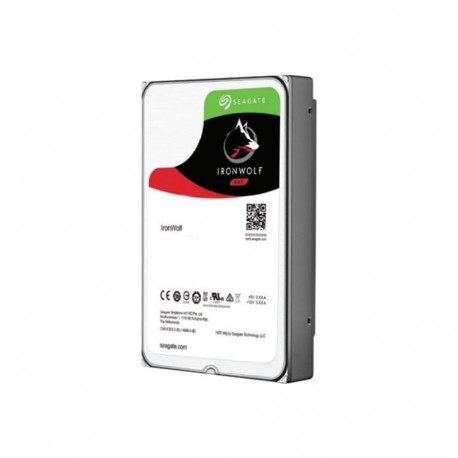 SEAGATE NAS HDD 12TB IronWolf 7200rpm 6Gb/s SATA 64MB cache 8.9cm 3.5inch 24x7 for NAS and RAID Rack