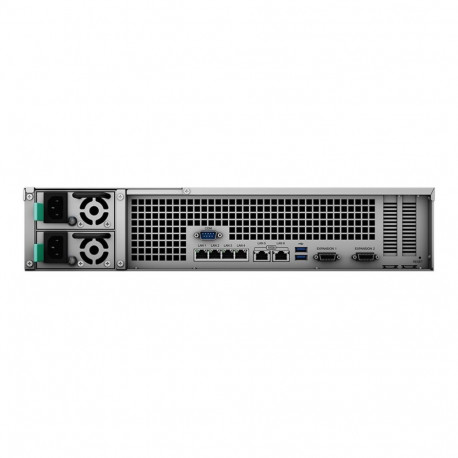 SYNOLOGY RS3621xs+ 12-kohaline NAS-RackStation D-1541 8-tuumaline 2.1GHz 8GB DDR4 2xUSB 3.2 Gen 4xRJ