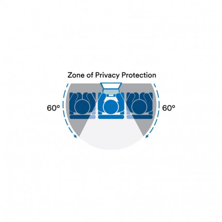 3M privaatsusfilter 21,5-tollisele täisekraaniga monitorile 3M COMPLY magnetkinnitusega