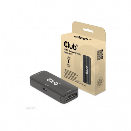 CLUB 3D HDMI Active 4K60Hz Repeater F/F