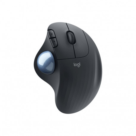 LOGITECH ERGO M575 for Business Trackball right-handed optical 5 buttons wireless Bluetooth Bolt USB