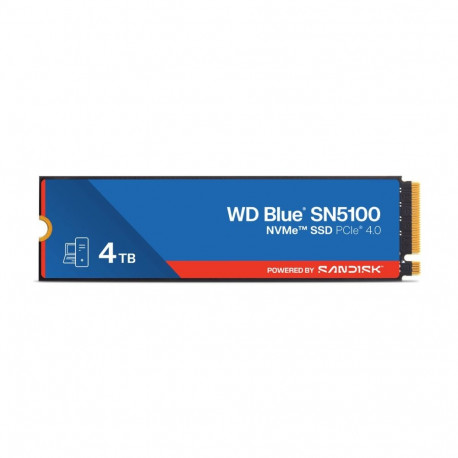 WD Blue SN5100 NVMe SSD 4TB M.2