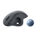 LOGITECH ERGO M575 for Business Trackball right-handed optical 5 buttons wireless Bluetooth Bolt USB