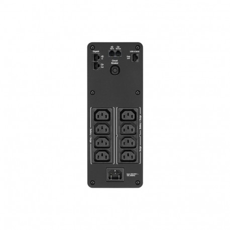 APC Back-UPS Pro BR1200SI must UPS AC 220-240V 720Watt 1200VA 8 USB väljundiga