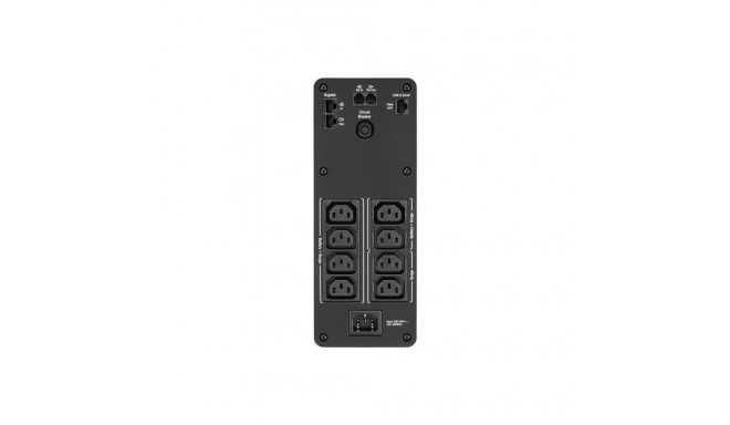 APC Back-UPS Pro BR1200SI must UPS AC 220-240V 720Watt 1200VA 8 USB väljundiga