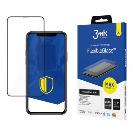 3mk ekraanikaitse Apple iPhone Xs Max 11 Pro Max FlexibleGlass Max™ BL
