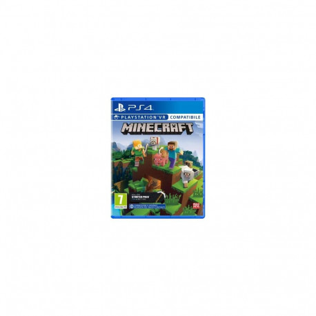 PS4 Minecraft Starter Collection 711719703495