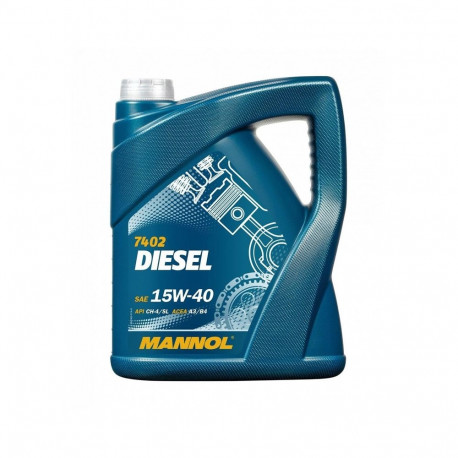 ENGINE OIL MANNOL DIESEL 15W/40 5L
