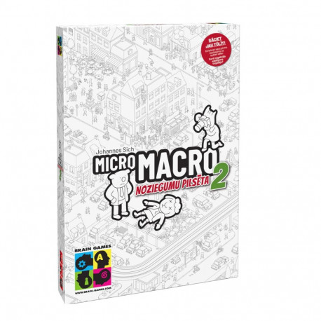 MicroMacro: Noziegumu pilsēta 2 LV