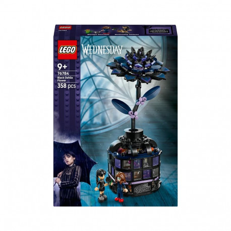 LEGO 76784 Wednesday Black Dahlia Flower (Nedaudz boj. iepak.)