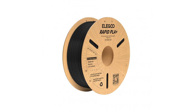 ELEGOO Rapid PLA+ Filament (Black)