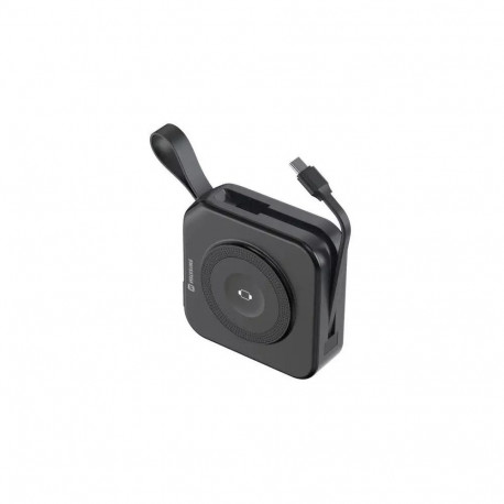 Swissten akupank ALL-IN-ONE PRO vahetatavate otsikutega US/EU/UK 20W 10000mAh