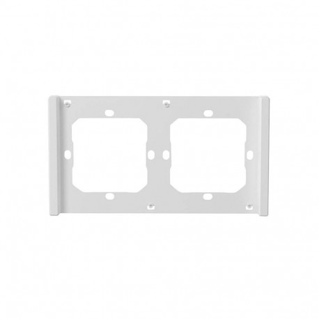 Frame for M5 80 smart wall switch 2-way double SONOFF M5-2C-80-FW (white)