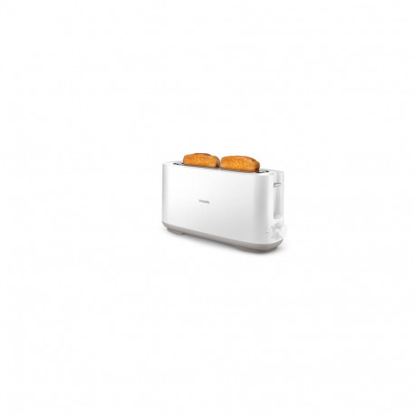 Philips Daily Collection HD2590/00 toaster 1 slice(s) 1030 W White (Nedaudz. boj. iepak.)