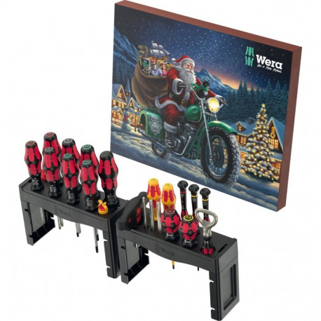 Wera advendikalender 2025 tööriistakomplekt 136610