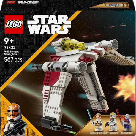 LEGO STAR WARS 75432 V-19 Torrent Starfighter
