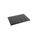 LANBERG 19'' Fixed Rack Shelf    1U 500x280mm black