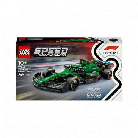 LEGO Speed Champions 77245 - Aston Martin Aramco F1 Registered  AMR24 kilpa-auto