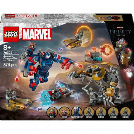 LEGO MARVEL mängukomplekt 76322 Avengers: Endgame - Thor vs. Chitauri