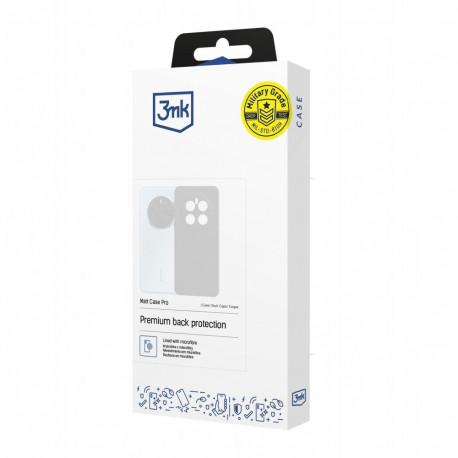 3mk Redmi Note 14 4G - Matt Case Pro