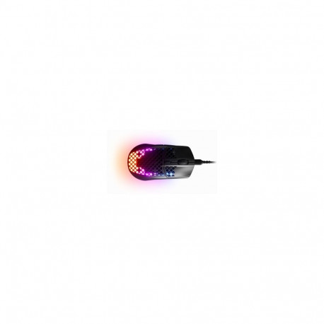 SteelSeries mänguhiir Aerox 3 (2022 Edition) optiline RGB LED juhtmega, onüksmust