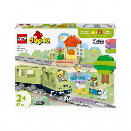 LEGO DUPLO 10427 Interactive Adventure Train