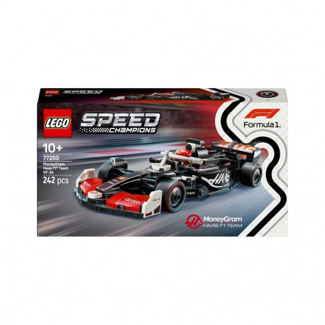 LEGO Speed Champions 77250 - MoneyGram Haas F1 Registered  Team VF-24 kilpa-auto