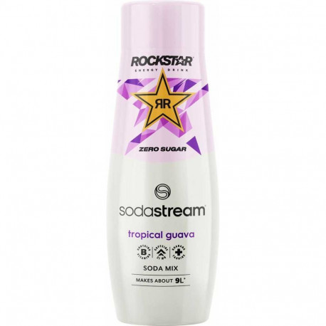 SodaStream siirup 1924221771 440ml Rockstar Energy guajaava zero