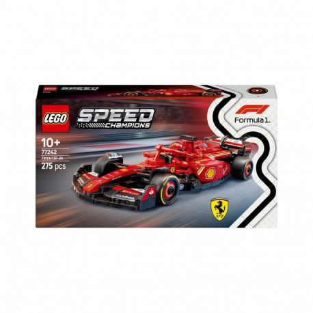 LEGO võidusõiduauto Speed Champions 77242 Ferrari SF-24 F1