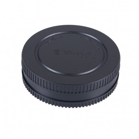 Caruba Achterlens en Bodydop voor Sony E Mount