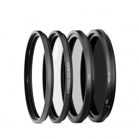 Urth 82mm Cinematic Filter Kit Plus+ (UV, CPL, ND32, Ethereal 1/4 Black Mist)