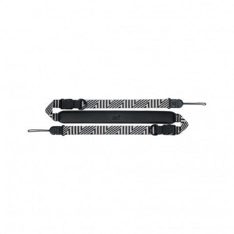 JJC QRS M1 deluxe snelkoppeling Sling riem voor Mirrorless Camera zilver grijs