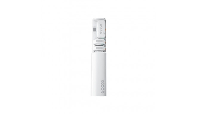 Godox C01 Kit2 White 2.4G Wireless Microphone System
