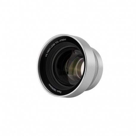 Viltrox TCL X100VI Telephoto Conversion Lens for Fuji X100VI Silver
