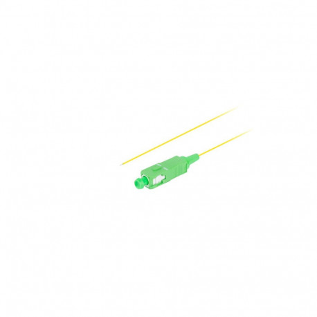 PIGTAIL FIBER OPTIC SM SC/APC ST 9/125 G657A1 2M YELLOW LANBERG