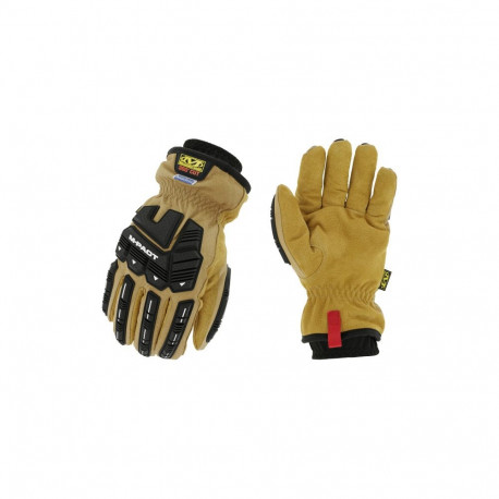 Winter gloves Mechanix Coldwork™ Waterproof Leather M-Pact® Driver F9-360, size S