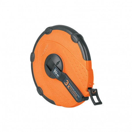 Measuring tape 50m with fiberglass tape Truper®