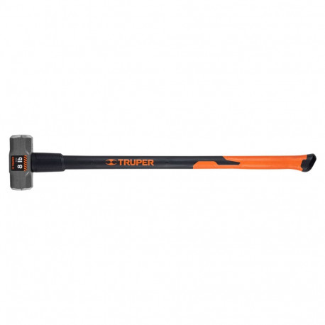 Octagonal sledge hammer 3600g, fiberglass handle 91cm Truper®