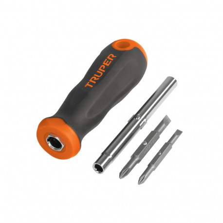 Kruvikeeraja kolme kahepoolse otsakuga Truper®