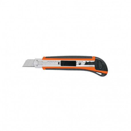 Retractable knife with autom. blade change, 18mm blades 3 pcs Truper®