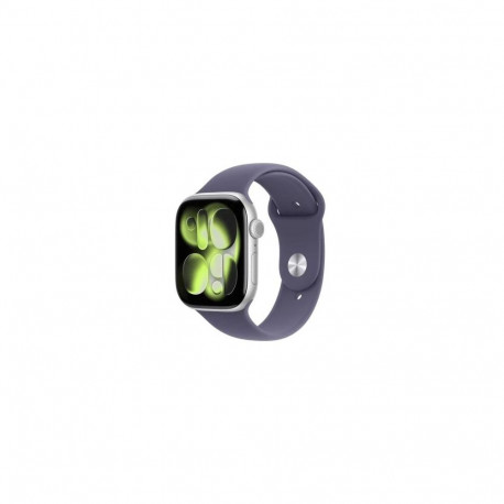 Apple Watch Series 11 (2025) GPS 46mm Silver Alu Case, Purple Fog Sport Band M/L EU MEVA4 - ONLY BOX