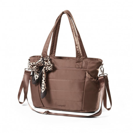 Babyono mummy bag for the stroller CAMI chocolate 1672/03