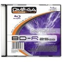 BD-R Omega Freestyle 25GB 4x Printable Slim
