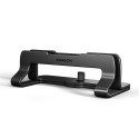 Axagon STND-VB vertical stand for laptops and tablets | Adjustable width | 10-17.3 " | Black
