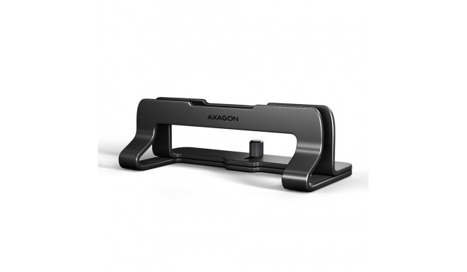 Axagon STND-VB vertical stand for laptops and tablets | Adjustable width | 10-17.3 " | Black