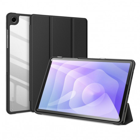 Dux Ducis Galaxy Tab A9 Plus / A11 Plus Toby case with flip stand Black